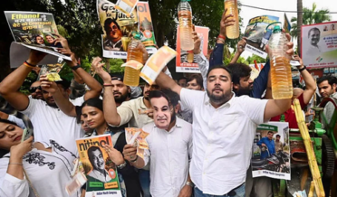 ای-20ایتھنول پالیسی کے خلاف یوتھ کانگریس کا احتجاجحکومت پر عوام کی گاڑیوں کو ’تجربہ گاہ‘ بنانے کا الزام