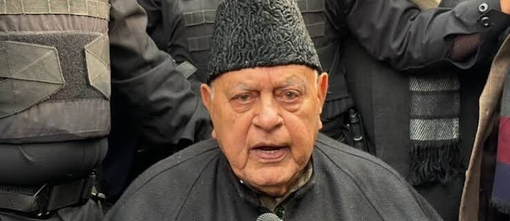 پارلیمنٹ اور سپریم کورٹ میں کیے گئے وعدے پورے کیے جائیں// ڈاکٹر فاروق عبداللہ