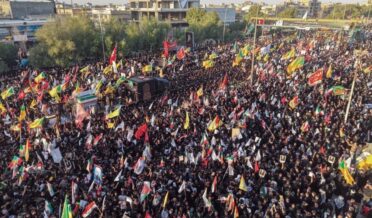 کربلا پہنچا آیت اللہ خامنہ ای کا جنازہ