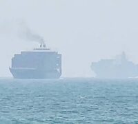 تازہ حملوں کے باعث آبنائے ہرمز میں بحری جہازوں کی آمدورفت میں مزید کمی