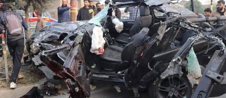 جموں و کشمیر میں 2025 کے دوران 5,318 سڑک حادثات