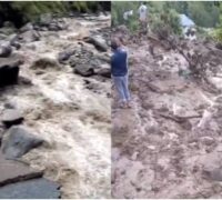 جموں و کشمیر میں 24 گھنٹوں میں 12 مقامات پر بادل پھٹنے کے واقعات