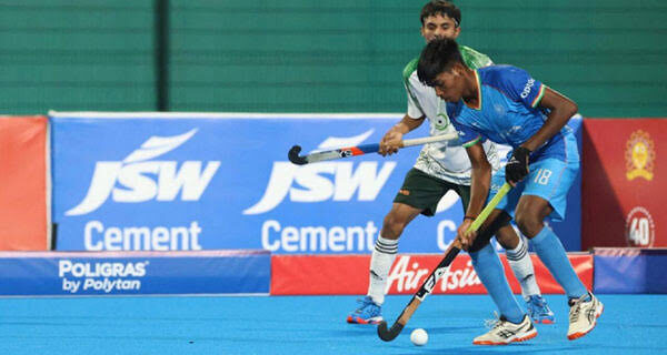 پاکستان کو ہرا کر انڈیا نے یوتھ ہاکی ایشین چمپئن شپ جیتی