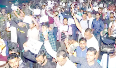 ملازمتوں کے امتحان منسوخ کرنے جھارکھنڈ حکومت کے اعلامیہ پر حکم التواء