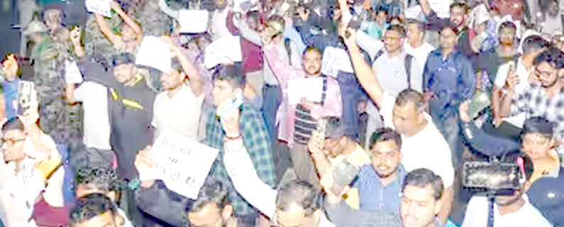 ملازمتوں کے امتحان منسوخ کرنے جھارکھنڈ حکومت کے اعلامیہ پر حکم التواء
