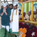 عید میلاد النبیؐ پر نتیش کمار اور تیجسوی یادو نے پٹنہ کی خانقاہوں میں چڑھائی چادر