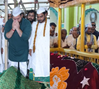 عید میلاد النبیؐ پر نتیش کمار اور تیجسوی یادو نے پٹنہ کی خانقاہوں میں چڑھائی چادر
