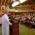 وزیراعلیٰ نے ایس کے آئی سی سی میں جموں وکشمیر ٹیچرز فورم کے زیر اہتمام ایک روزہ ایجوکیشن کانفرنس سے خطاب کیا