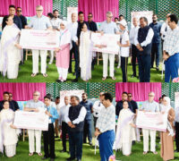 وزیراعلیٰ عمر عبداللہ نے محکمہ فوری کلچر کے زیراہتمام مقابلوں کے فاتحین کو مُبارک باد پیش کی