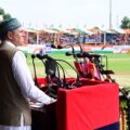 وزیراعلیٰ عمر عبداللہ نے سری نگر میں 80 ویں یوم آزادی کے موقعہ پر قومی پرچم لہرایا