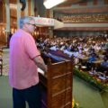 وزیراعلیٰ عمر عبداللہ نے جموںوکشمیر کے 580 نمایاں کھلاڑیوں کو 2.71 کروڑ روپے کے نقد انعامات سے نوازا