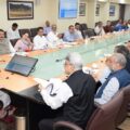 وزیر اعلیٰ عمر عبداللہ نے سری نگر شہر کے نکاسی آب کے نظام کا جائزہ لیا