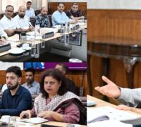 چیف سیکرٹری نے جموںوکشمیر کے ہینڈی کرافٹس و ہینڈ لوم سیکٹر کو مضبوط بنانے کے اَقدامات کا جائزہ لیا