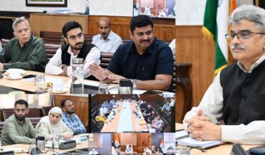 چیف سیکرٹری نے منشیات کے استعمال سے متاثرین کے بحالی پروگرام کے مرحلہ اول کے نفاذ کی تیاریوں کا جائیزہ لیا