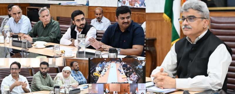 چیف سیکرٹری نے منشیات کے استعمال سے متاثرین کے بحالی پروگرام کے مرحلہ اول کے نفاذ کی تیاریوں کا جائیزہ لیا