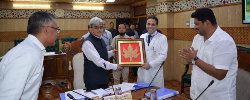 ایس کے آئی ایم ایس کی ایس ایف سی میٹنگ منعقد