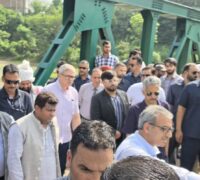 وزیراعلیٰ عمر عبداللہ نے راجوری کے سیلاب سے متاثرہ علاقوں کا دورہ کیا