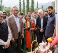 چیف سیکرٹری نے ایس کے آئی سی سی میں آئی ایف اے ڈِی پروجیکٹ پارٹنر ز لرننگ فورم ۔2026 کا اِفتتاح کیا