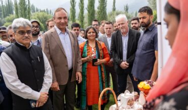 چیف سیکرٹری نے ایس کے آئی سی سی میں آئی ایف اے ڈِی پروجیکٹ پارٹنر ز لرننگ فورم ۔2026 کا اِفتتاح کیا