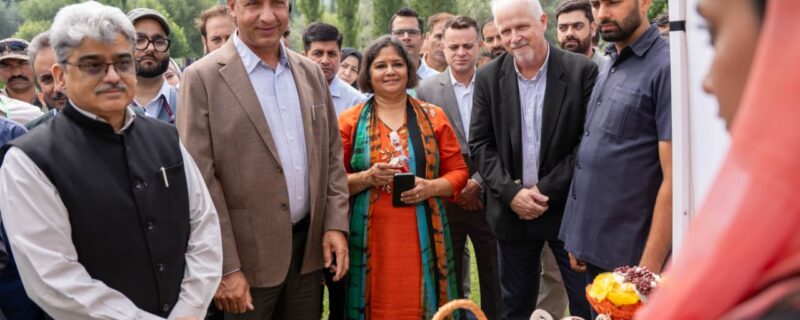 چیف سیکرٹری نے ایس کے آئی سی سی میں آئی ایف اے ڈِی پروجیکٹ پارٹنر ز لرننگ فورم ۔2026 کا اِفتتاح کیا