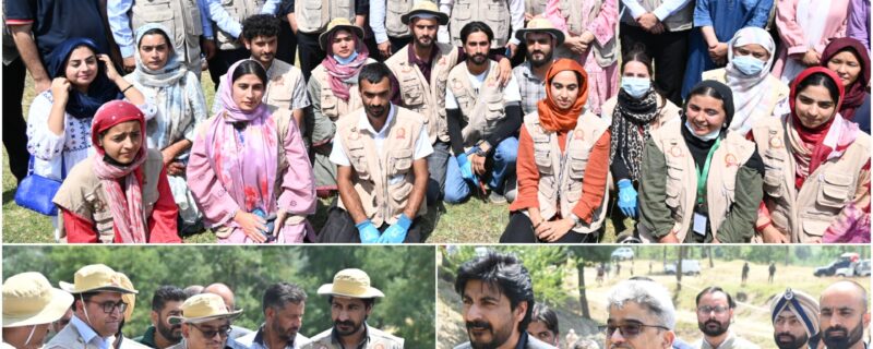 چیف سیکرٹری کا زہان پورہ آثارِقدیمہ کے مقام کا دورہ