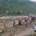 کشمیر کے مختلف علاقوں میں اچانک سیلاب، جموں میں موسلا دھار بارش