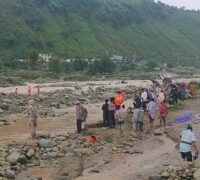 کشمیر کے مختلف علاقوں میں اچانک سیلاب، جموں میں موسلا دھار بارش