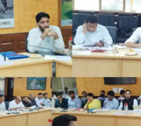 گورنمنٹ ایشورنس کمیٹی نے پی ڈبلیو ڈِی اور ایچ یو ڈِی ڈِی کے کام کاج کا جائزہ لیا