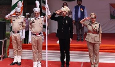 جموںوکشمیر ریذیڈنٹ کمیشن نے 80واں یوم آزادی منایا