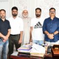 ممبر اسمبلی جاوید مرچال اور جے جے ایم کنٹریکٹرز ایسو سی ایشن نے جاوید رانا سے ملاقات کی