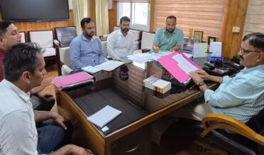 جاوید رانا نے جموںوکشمیر میں پی ایم ون دھن وِکاس یوجنا کی عمل آوری کا جائزہ لیا