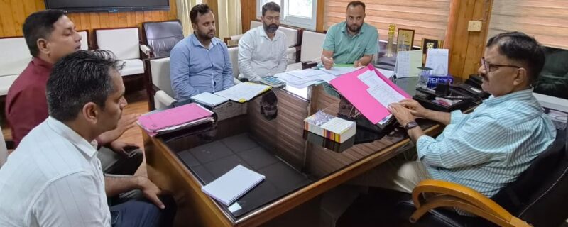 جاوید رانا نے جموںوکشمیر میں پی ایم ون دھن وِکاس یوجنا کی عمل آوری کا جائزہ لیا