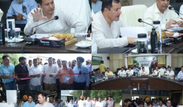 جاوید ڈار نے صوبہ جموں میں محکمہ باغبانی کی پیش رفت کا جائزہ لیا