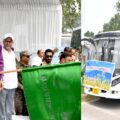 جاوید ڈار نے سی آئی ٹی ایچ میں ایک روزہ تربیتی پروگرام کیلئے 250کسانوں کو جھنڈی دِکھا کر روانہ کیا
