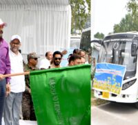 جاوید ڈار نے سی آئی ٹی ایچ میں ایک روزہ تربیتی پروگرام کیلئے 250کسانوں کو جھنڈی دِکھا کر روانہ کیا
