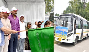 جاوید ڈار نے سی آئی ٹی ایچ میں ایک روزہ تربیتی پروگرام کیلئے 250کسانوں کو جھنڈی دِکھا کر روانہ کیا