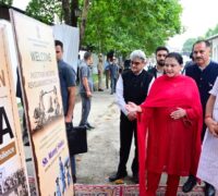 لیفٹیننٹ گورنر نے سری نگر میں ملک کے تقسیم کی ہولناک یادگار دِن کی تقریب سے خطاب کیا