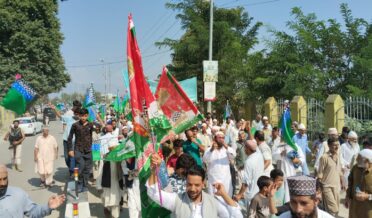 سوپور میں عید میلاد النبی ؐکا عظیم الشان جلوس برآمد