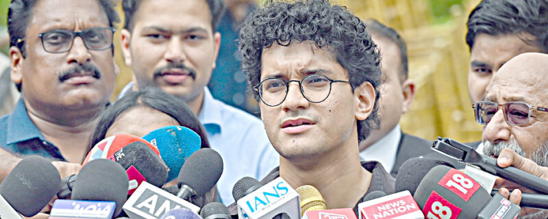 ایف آئی آر واپس لینے میں ٹال مٹول مرکزکی ’اعتماد شکنی ‘ہے :سی جے پی