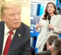 اوول آفس میں ٹرمپ اور سی این این رپورٹر کے درمیان تلخ کلامی
