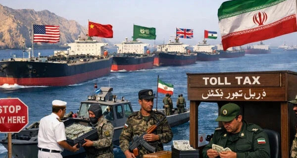 آبنائے ہرمز میں جہازوں سے سرویس فیس وصولی کا منصوبہ ،آمد ورفت میں کمی