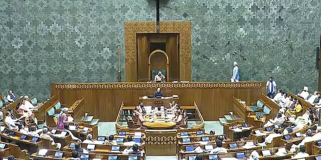 رام مندر میں چڑھاوا چوری پر راجیہ سبھا میں اپوزیشن کا ہنگامہ