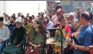 عبدالرحیم راتھر نے پکھر پورہ عرس کے اِنتظامات کا تفصیلی جائزہ لیا اور پیشگی تیاریوں پر زو ردِیا