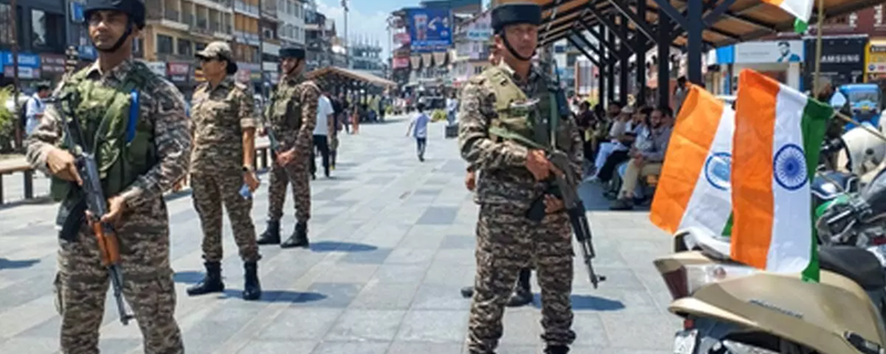 15اگست سے قبل جموں و کشمیر میں سکیورٹی ہائی الرٹ، نگرانی اور چیکنگ مزید سخت