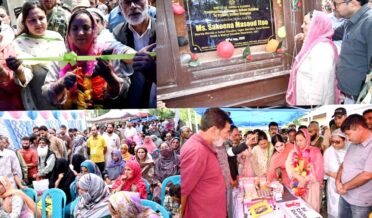 سکینہ اِیتو نے کے بی پورہ میں ’میگا ہیلتھ کیمپ ‘ کا اِفتتا ح کیا