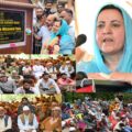 سکینہ اِیتو نے چیک صمد کادورہ کیا اور عوامی دربارکا اِنعقاد کیا