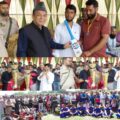 سپیکر نے تُجن میں کرکٹ ٹورنامنٹ کا اِفتتاح کیا