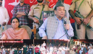اسپیکر نے بزگو اور نیل ناگ کا دورہ کیا ، سیاحت کی تیز تر ترقی اور بہتر رابطوں پر زور دیا