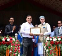سیّد شکیل شان کو شاندار کارکردگی او رکثیر الجہتی خدمات کے اعتراف میں ’ایوارڈ آف ایکسی لینس‘ سے نوازا گیا