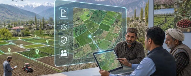 digital land